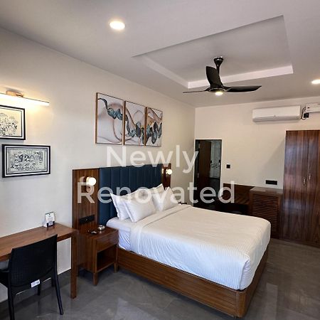 Anjuna Blue Resort Extérieur photo