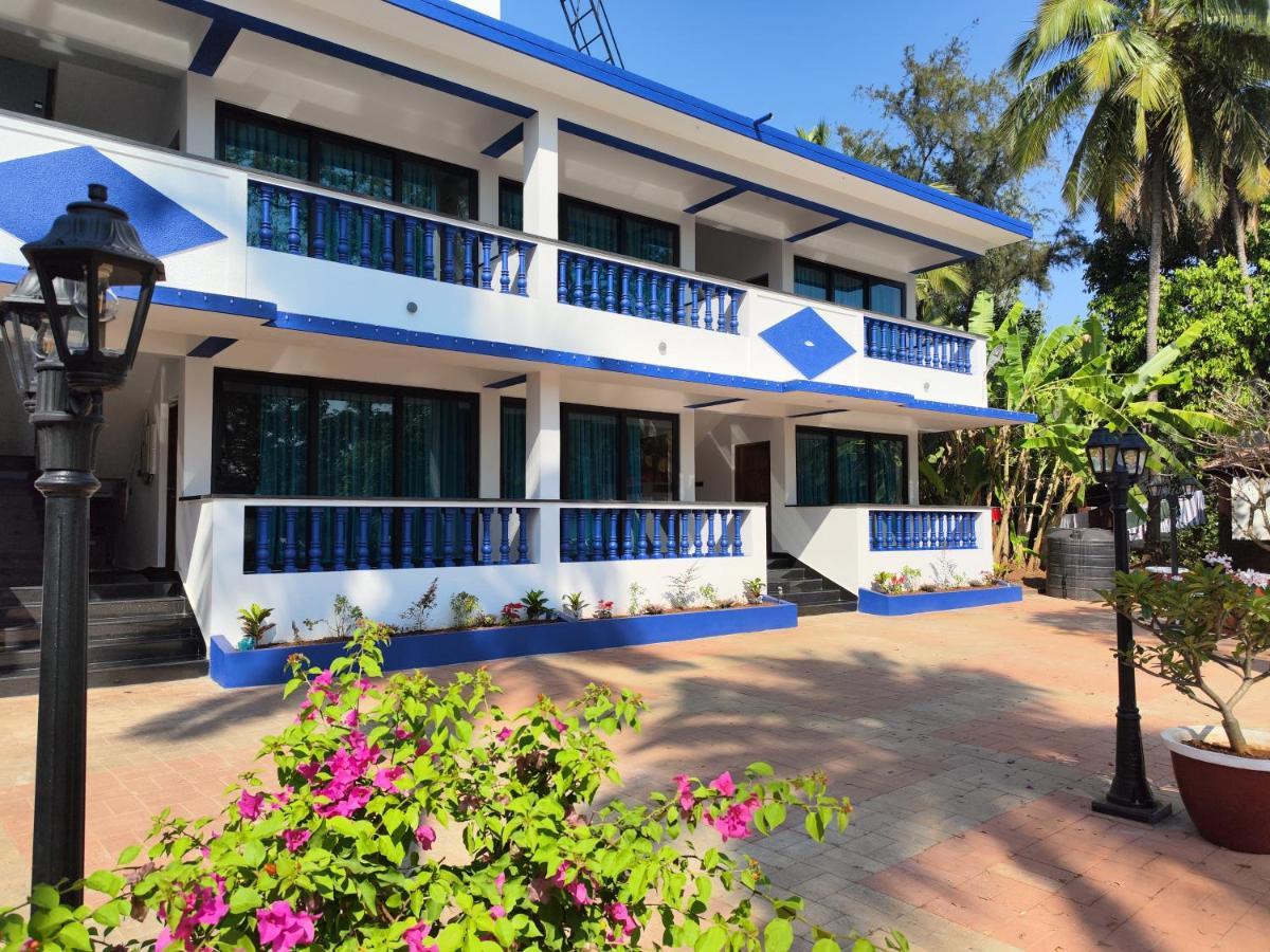 Anjuna Blue Resort Extérieur photo