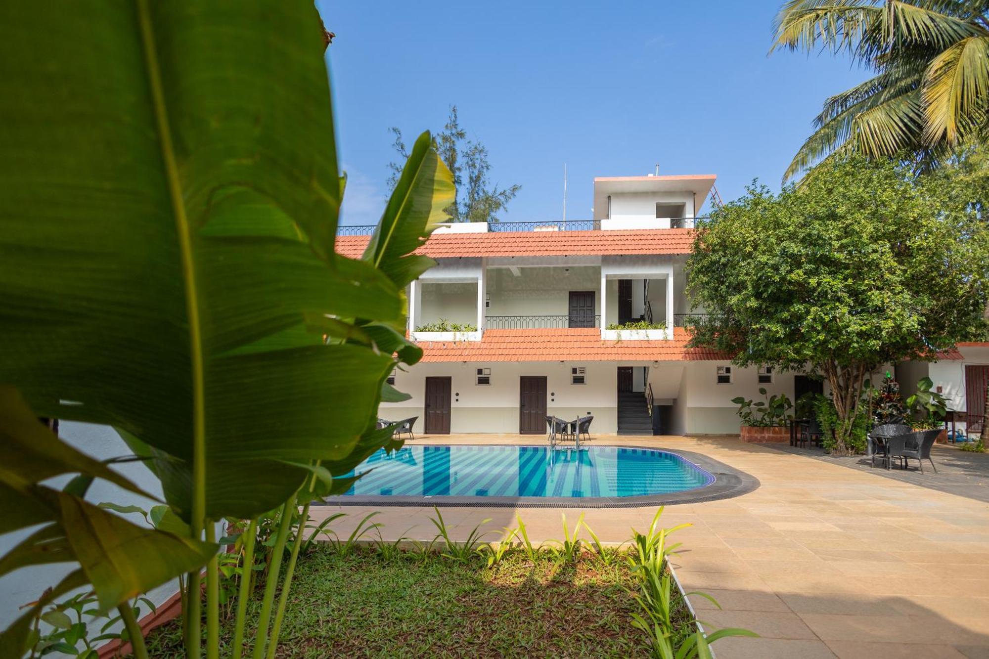 Anjuna Blue Resort Extérieur photo