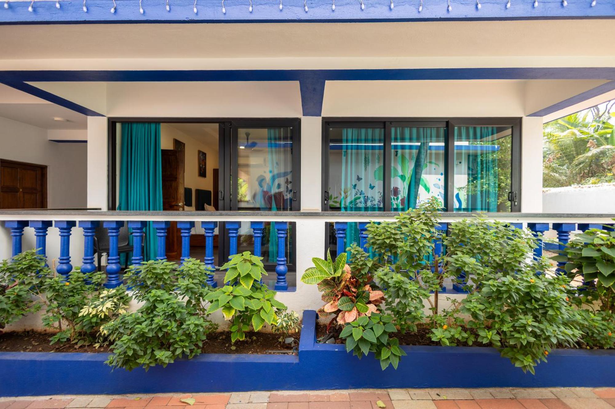 Anjuna Blue Resort Extérieur photo