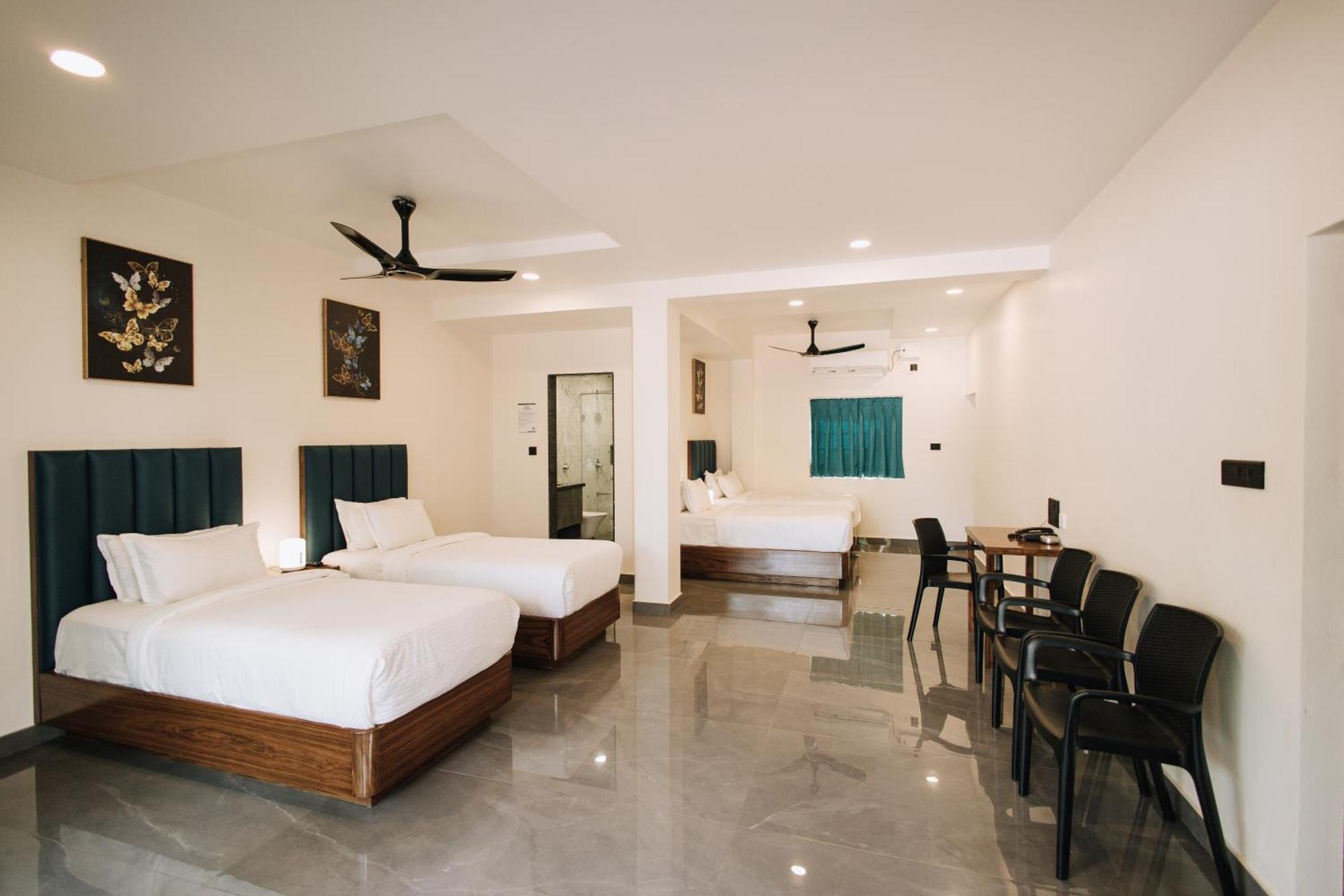 Anjuna Blue Resort Extérieur photo
