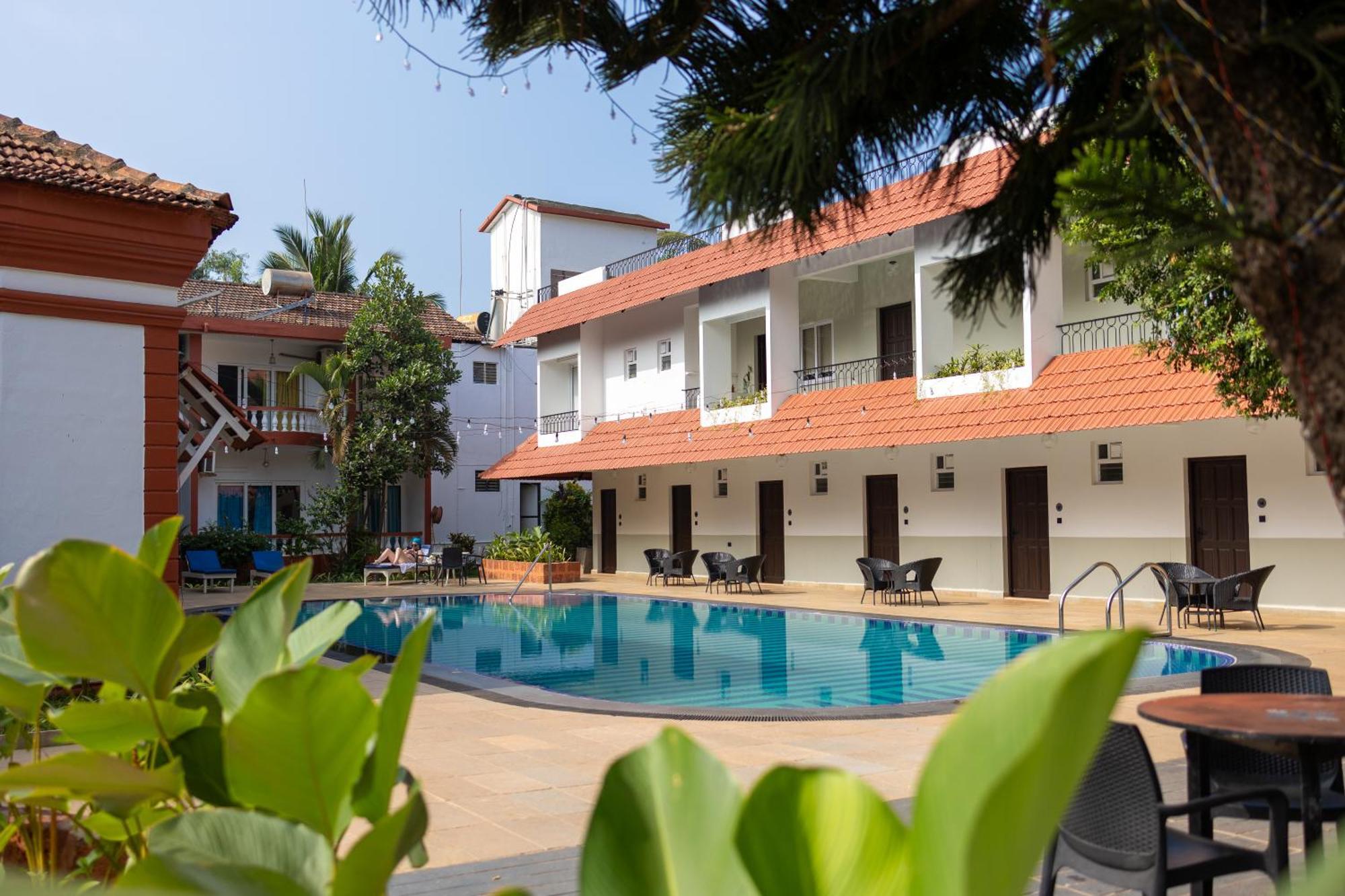 Anjuna Blue Resort Extérieur photo