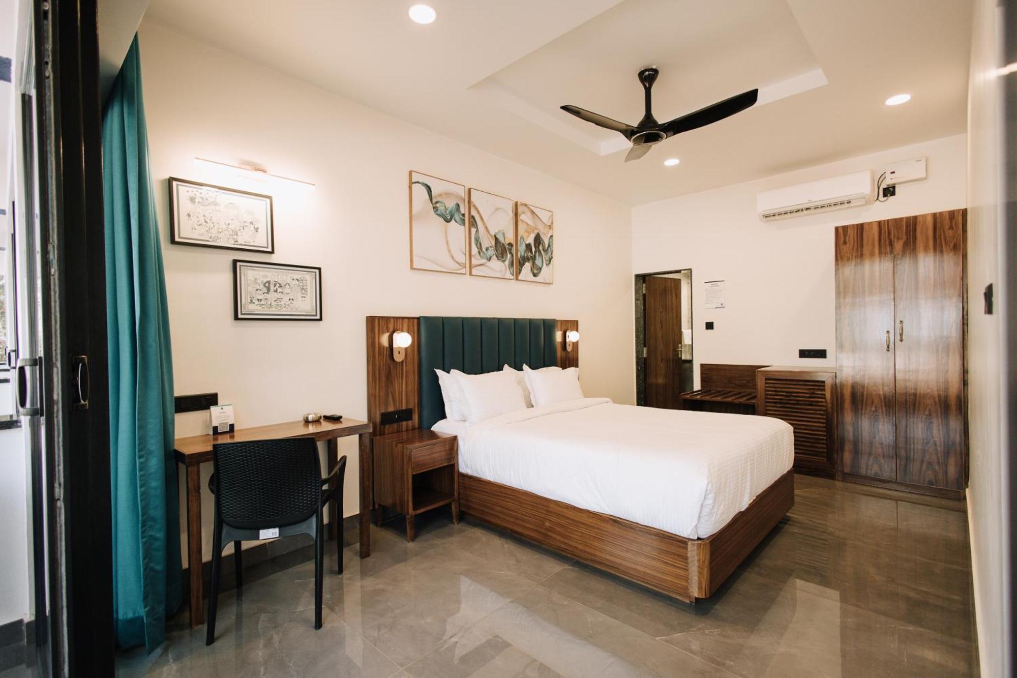 Anjuna Blue Resort Extérieur photo