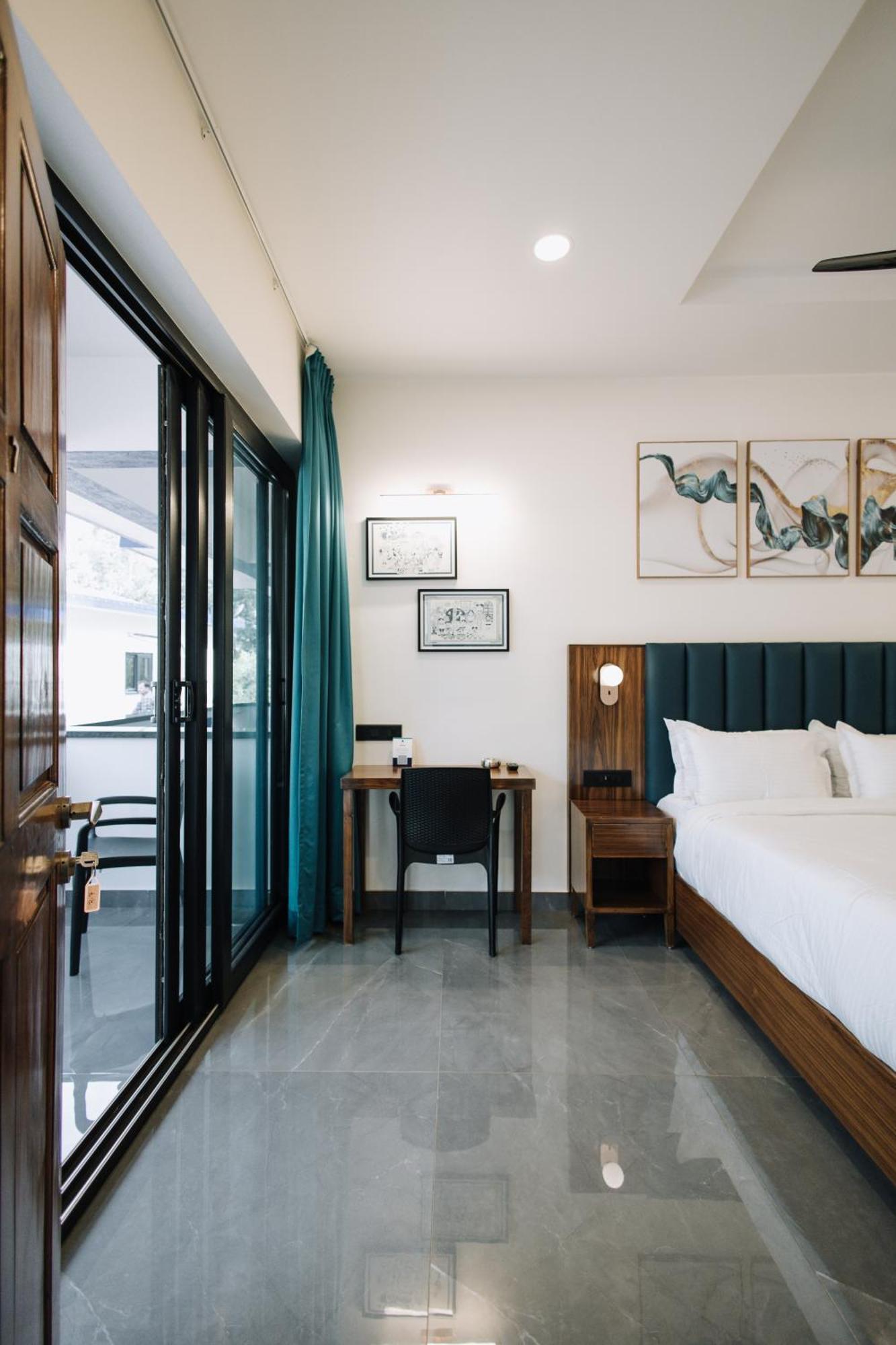 Anjuna Blue Resort Extérieur photo