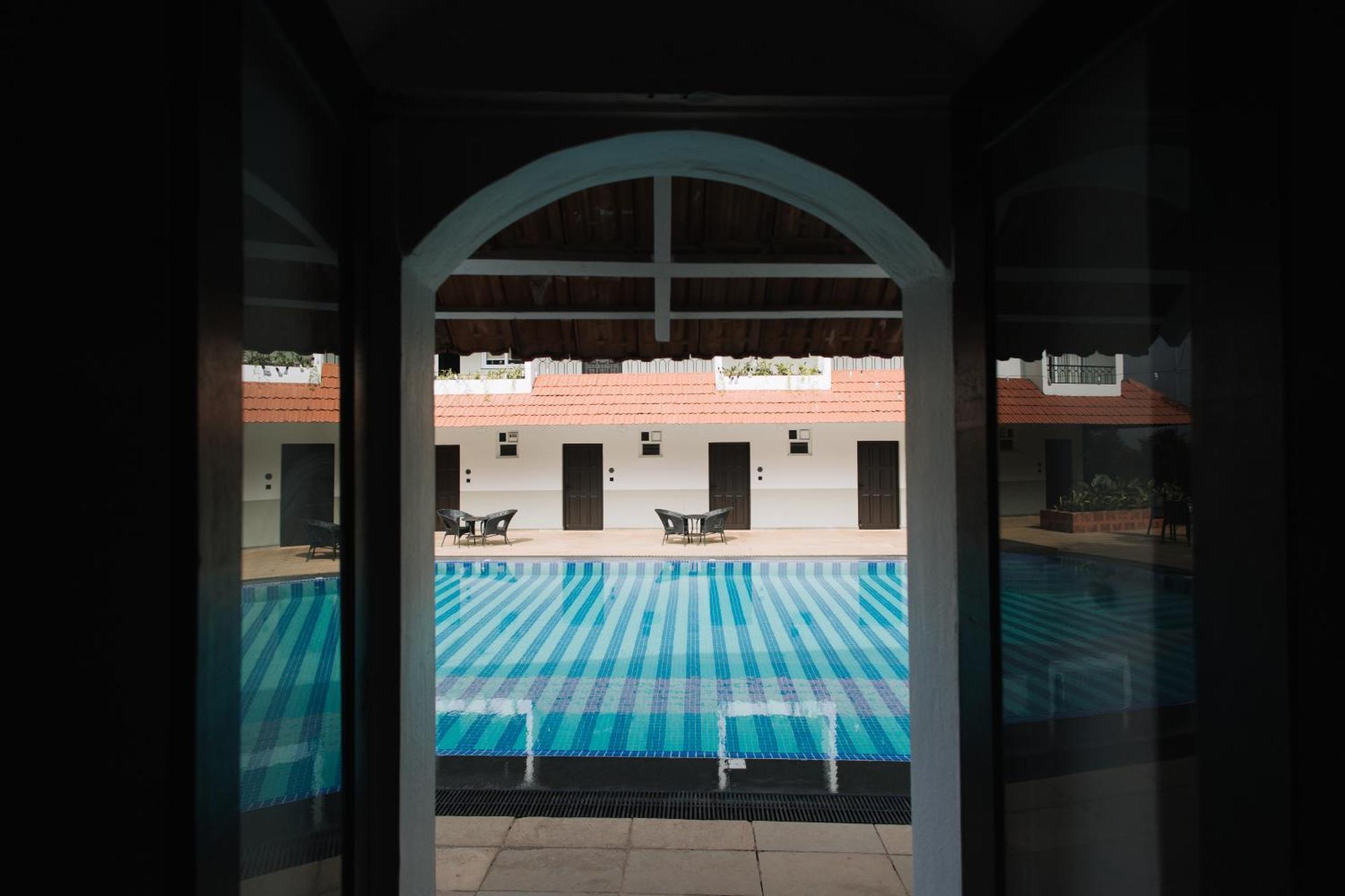 Anjuna Blue Resort Extérieur photo