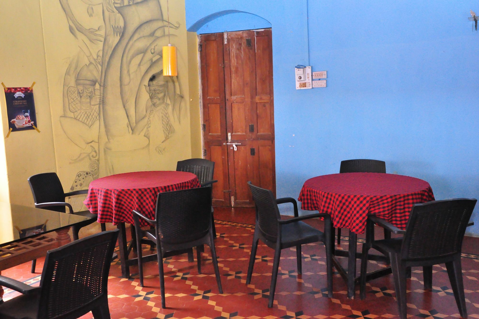 Anjuna Blue Resort Extérieur photo