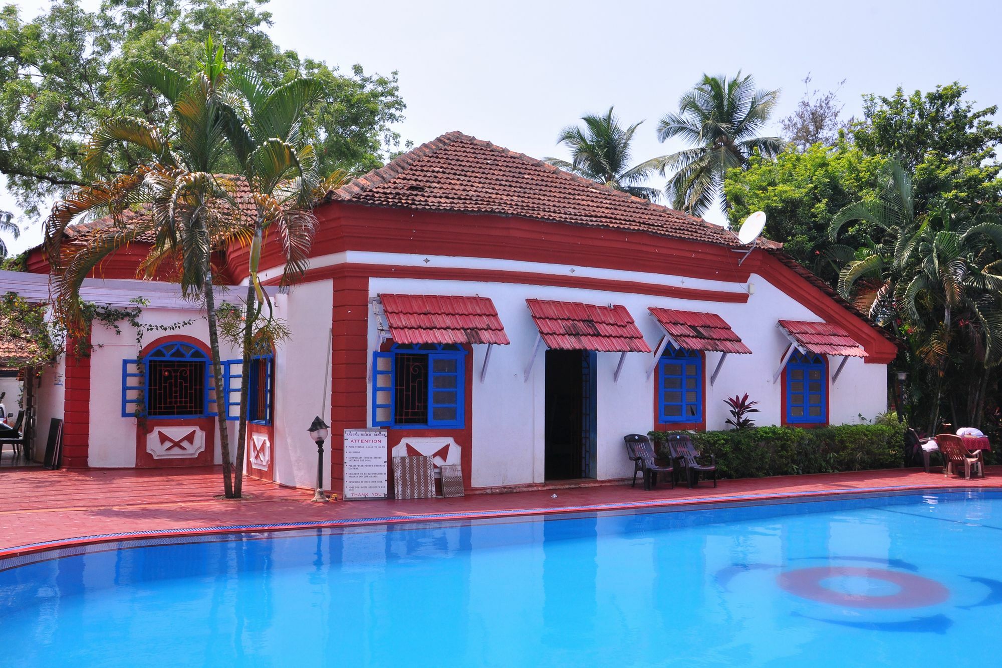 Anjuna Blue Resort Extérieur photo